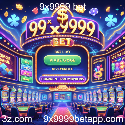 Descubra as Melhores Promoções do 9x9999 Bet