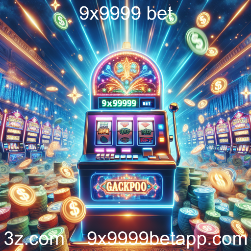 Descubra a Emoção dos Jackpots no 9x9999 Bet