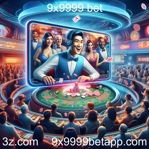 Descubra a Emoção do Cassino Ao Vivo no 9x9999 Bet