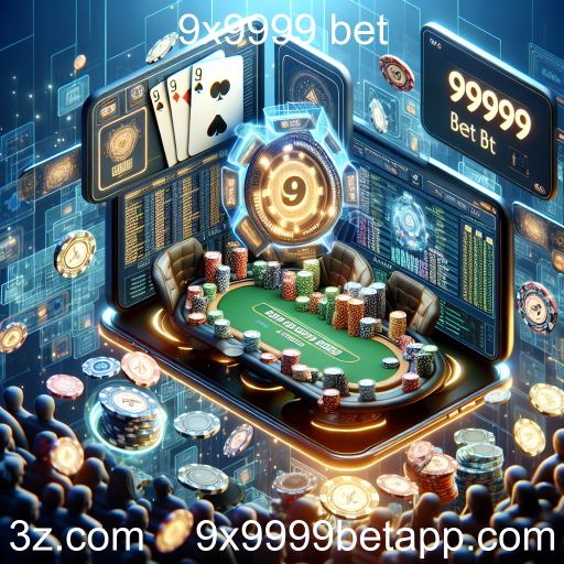 Explore a Excitante Categoria de Pokers no 9x9999 Bet